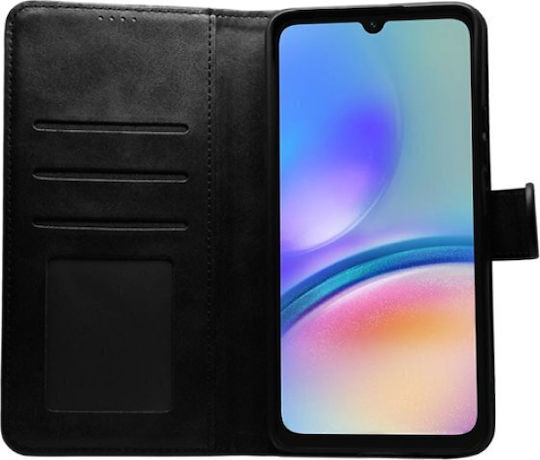 Vivid Book Δερματίνης Μαύρο (Galaxy A05s)