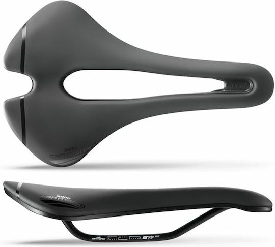 San Marco Black Bicycle Saddle Racing