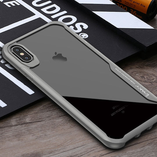 iPaky Survival Back Cover Plastic Gray (iPhone XR)