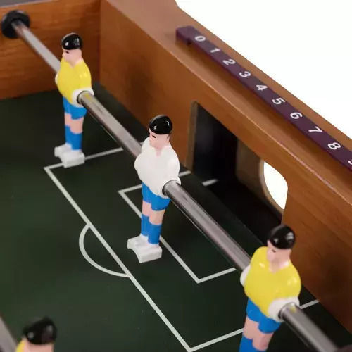 Kruzzel Wooden Football Tabletop L50xW10xH31cm 21909