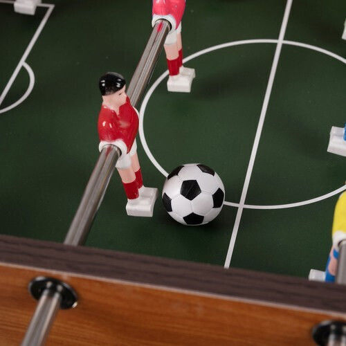 Kruzzel Wooden Football Tabletop L50xW10xH31cm 21909