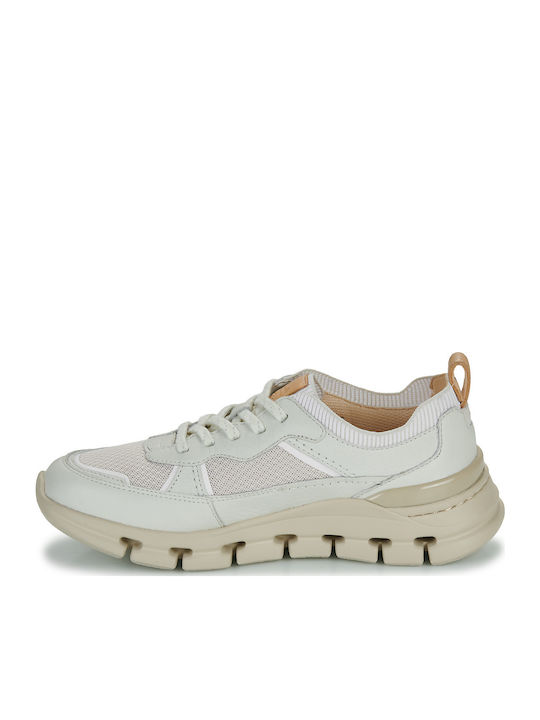 Nature X Women's Sneakers Off White Combi
