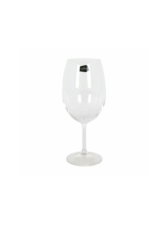 Crystalex CZ Set of Glasses for White Wine made of Crystal Stemmed 540ml 4pcs