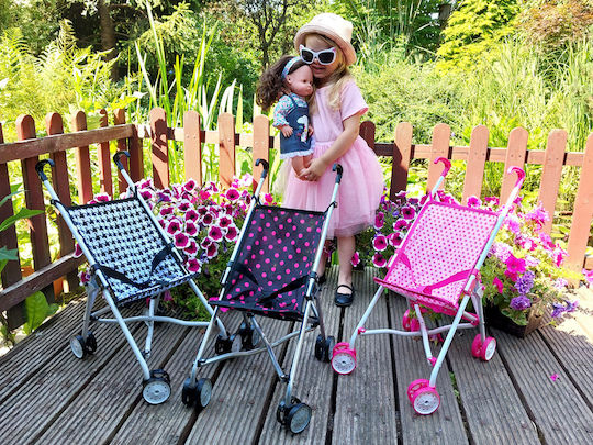 Jokomisiada Puppen Kinderwagen Für 3+ Jahre