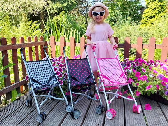 Jokomisiada Puppen Kinderwagen Für 3+ Jahre