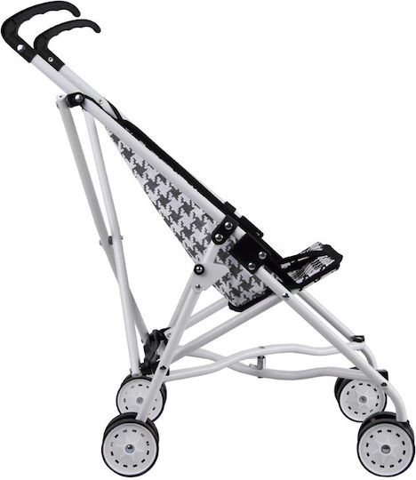 Jokomisiada Puppen Kinderwagen Für 3+ Jahre