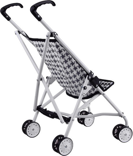 Jokomisiada Puppen Kinderwagen Für 3+ Jahre