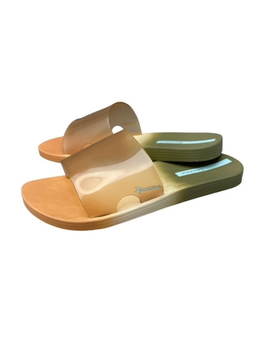 Ipanema Rainbow Frauen Flip Flops in Beige Farbe