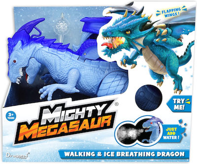 Electronic Robotic Toy Ice Breathing Walking Dragon