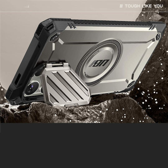 Supcase Ub Xt Mag Back Cover Πλαστικό Γκρι (Samsung Galaxy S24 Ultra)