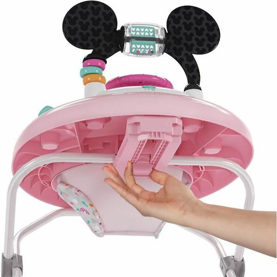 Bright Starts Strada cu Muzică pentru 6++ Luni Fuchsia
