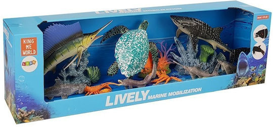 Lean Toys Jucărie Miniatură 15cm.