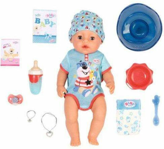 ZAPF Creation Baby Born Μωρό Κούκλα Magic 43 εκ.