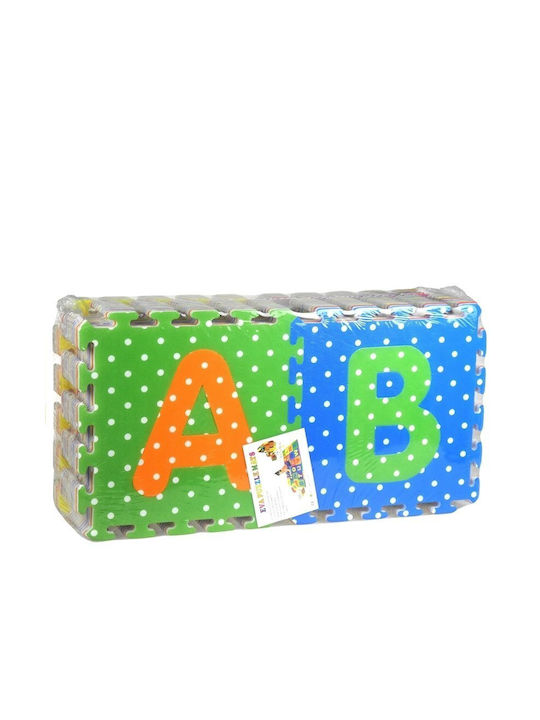 Lean Toys Παιδικό Παζλ Δαπέδου 36τμχ