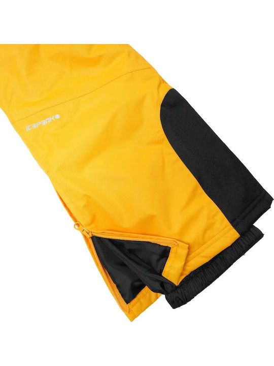 Icepeak 451006564-437 Παιδική Σαλοπέτα Σκι & Snowboard Κίτρινη