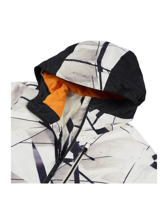 Icepeak 452041679-020 Παιδική Ολόσωμη Φόρμα Σκι & Snowboard Λευκή