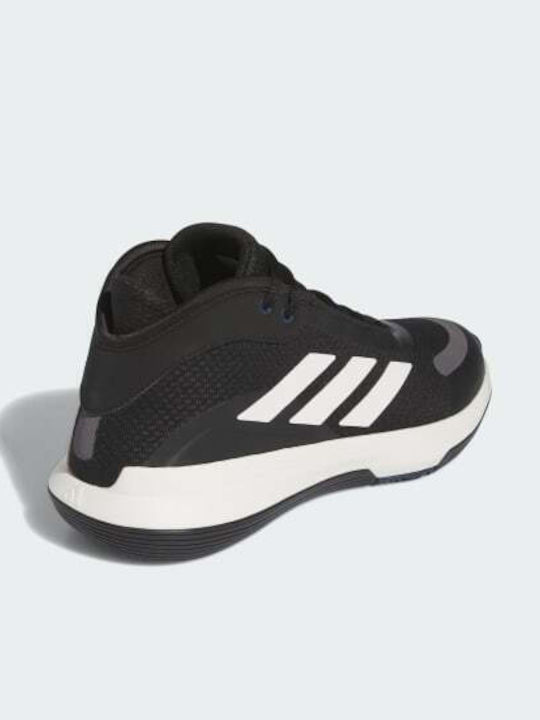 Bounce Legends High Basketball Shoes Core Black / Cloud White / Charcoal