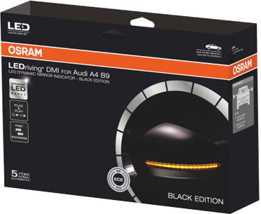 Osram Blitzlicht LED für Audi A4 2Stück