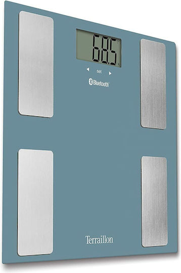Terraillon Smart Cantar cu Bluetooth in culoare Albastru