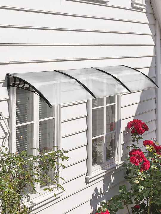 Outsunny Polycarbonat Kapuzinerdach P122xB89cm