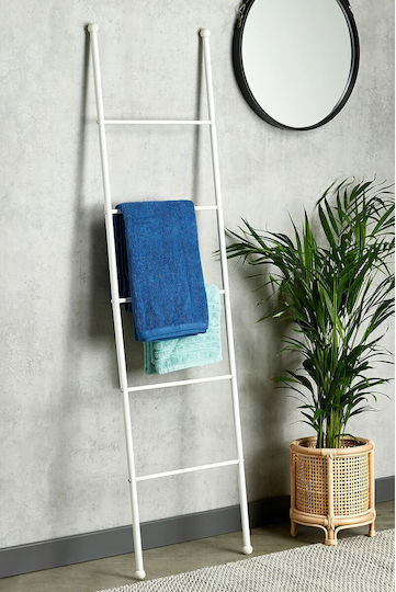 Wenko Kleiderständer Boden Rostfreier Stahl 43cm