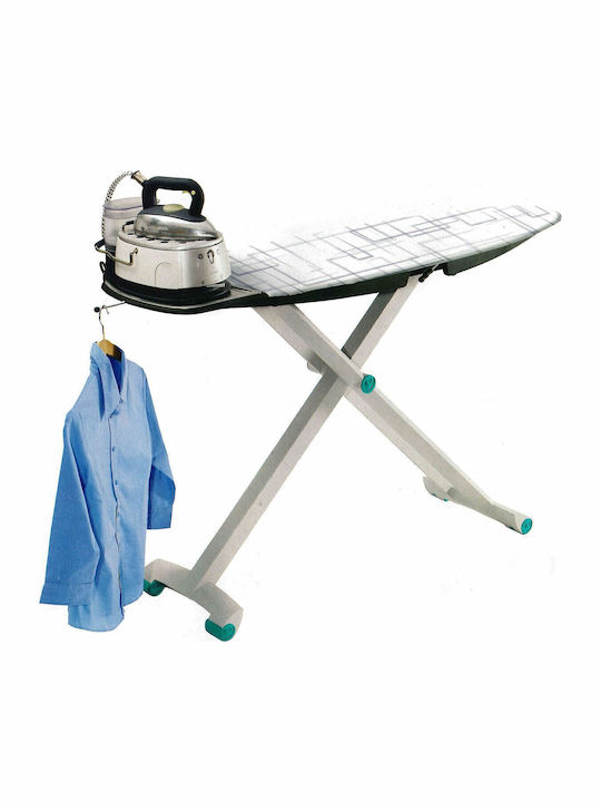 Curver Lotus Masă de călcat pentru fier de călcat cu abur Compact 143x40x94cm