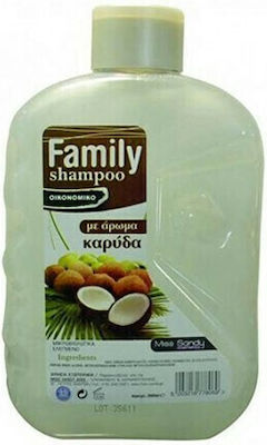 Miss Sandy Family Coconut Shampoos for All Hair Types 2000ml