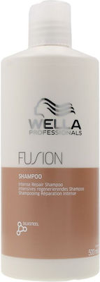 Wella Fusion Intense Repair Σαμπουάν Αναδόμησης/Θρέψης για Όλους τους Τύπους Μαλλιών 500ml