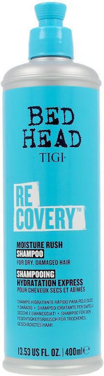 Tigi Bed Head Recovery Shampoos Hydration for Dry Hair 400ml