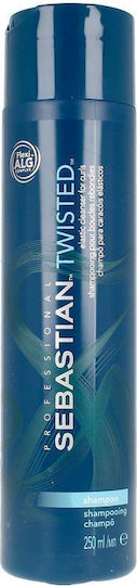 Twisted Curl Shampoo zur Restrukturierung, Pflege und Feuchtigkeitspflege 250 ml