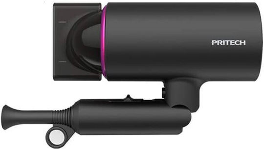 PriTech Ingenious Design-Folding Handle Πιστολάκι Μαλλιών 1400W