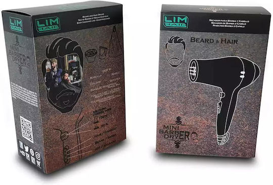 Lim Hair Mini Beard & Hair Hair Dryer 1200W