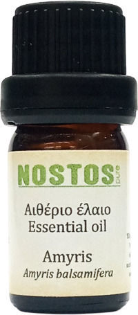 Nostos Pure Essential Oil Sandalwood 10ml