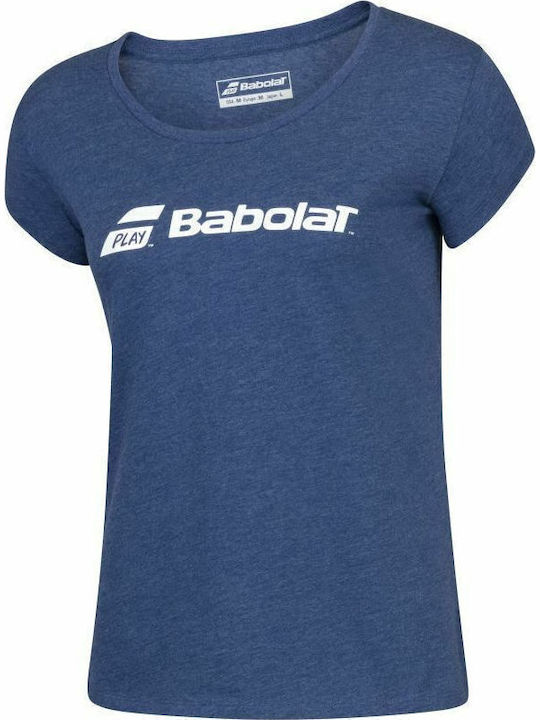 Babolat Exercise 4WP1441-4005 Damen Tennisbekleidung Bluse Blau