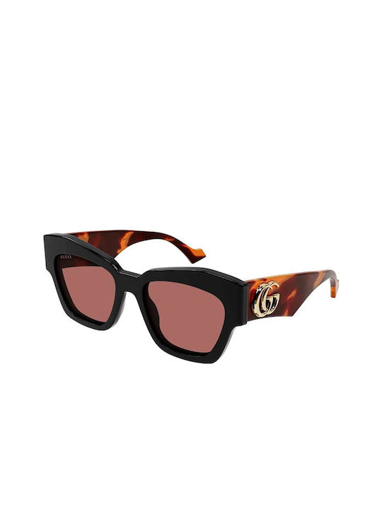 Gucci Sonnenbrillen mit Schwarz Rahmen GG1422S 005
