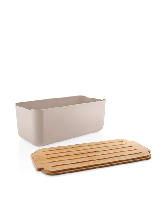 Eva Solo Bread Box Plastic Beige 42x20x15.5cm
