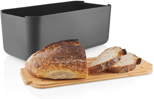Eva Solo Brotkasten Kunststoff Gray 42x20x15.5cm