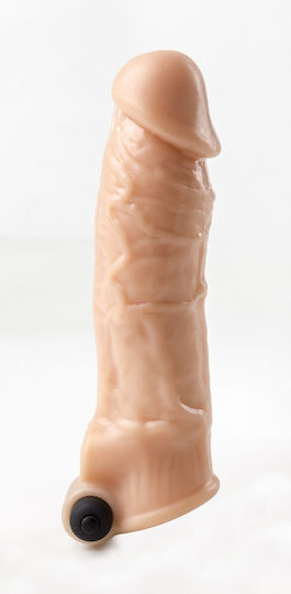 Virgite Realistisch Vibrator 21cm Fleisch