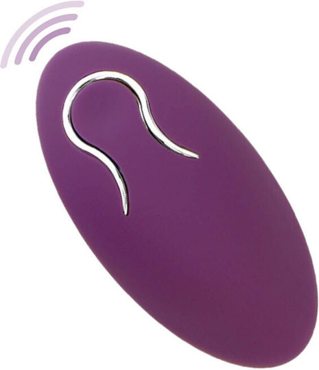 ToyJoy C-ring Διπλός Δονητής Μωβ