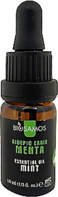 Bio Samos Organic Essential Oil Mint with Dropper 10ml