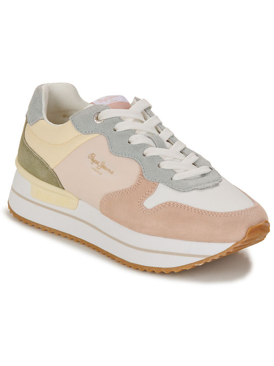 Pepe Jeans Rusper Damen Sneakers Mehrfarbig