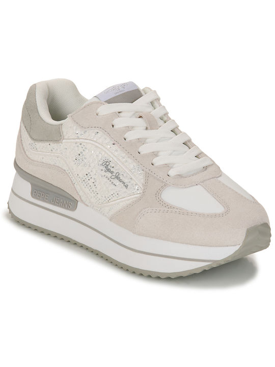 Pepe Jeans Rusper Gala Sneakers White