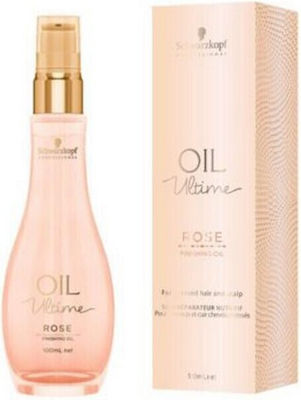 Schwarzkopf Ultime Rose Finishing Restoring Hair Oil 100ml