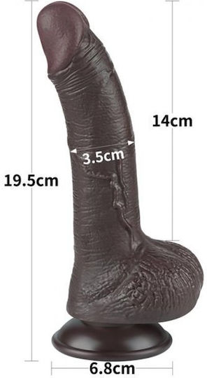 Lovetoy Anal Plug Fleisch 19.5cm