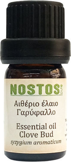 Nostos Pure Essential Oil Cloves 5ml