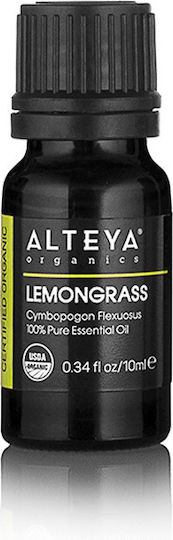 Alteya Organics Organic Lemongrass Essential Oil Биологично Етерично Масло 10мл
