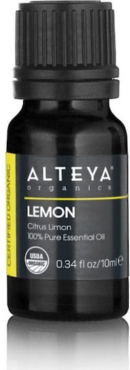Alteya Organics Organic Essential Organic Ulei Esențial Lămâie 10ml