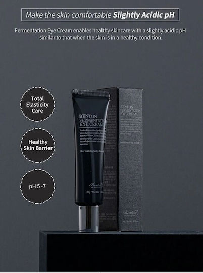 Benton Fermantation Κρέμα Ματιών για Αντιγήρανση & Σύσφιξη 30gr