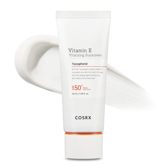Cosrx Vitamin E Vitalizing Αδιάβροχο Αντηλιακό Σώματος SPF50