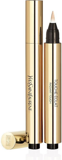 Ysl Touche Eclat Radiant Touch Liquid Concealer 2.5 Luminous Vanilla 2.5ml